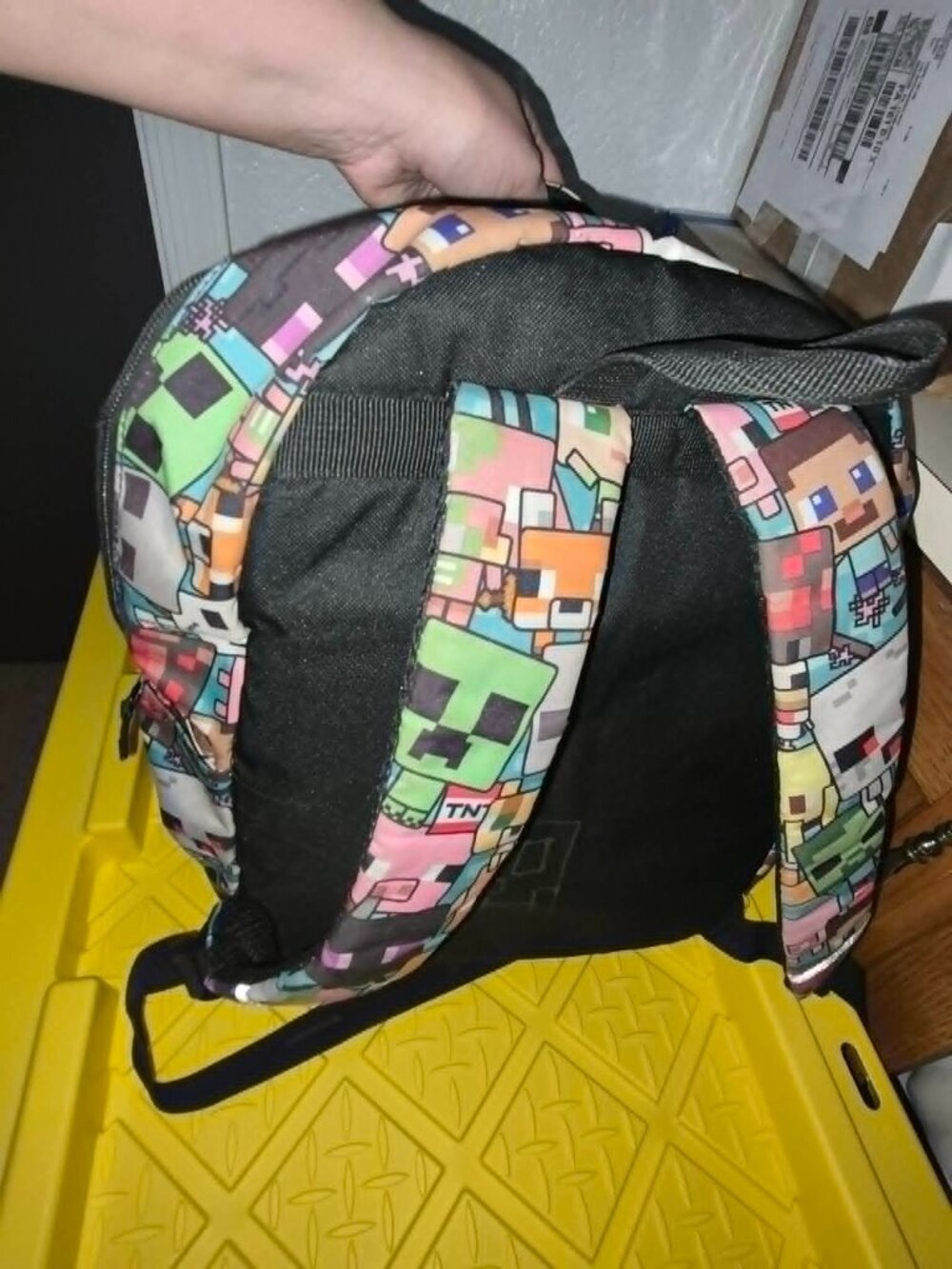 Minecraft Character Chibi Video Game Backpack - Picture 2 of 13